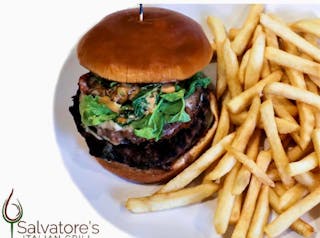 Mt Vesuvious Burger