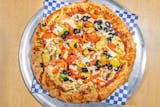 The Veggie Delight Pizza