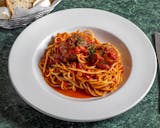 Spaghetti Meatball in Bolognese Sauce