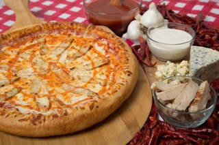 Buffalo Chicken Pizza
