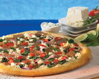 Greek Pizza