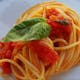 Spaghetti Al Pomodoro e Basilico
