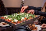 Roman Square Caprese Pizza