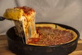 Four Toppings Deep Dish Pizza