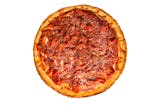 Sausage Supreme Deep Dish Pizza