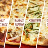 Vegetarian Deluxe Pizza