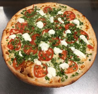 White Broccoli Ricotta & Tomatoes