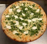 White Broccoli Ricotta Pizza