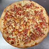 Chicken Bruschetta Pizza