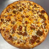 Sauteed Sausage, Onions & Peppers Pizza