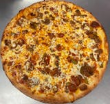 Sauteed Sausage, Onions & Peppers Pizza