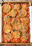 Tray Eggplant Parm with Penne