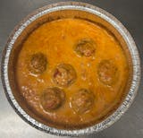 Meatballs (3) in Vodka