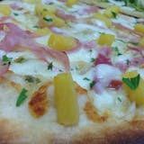 White Hawaiian Pizza