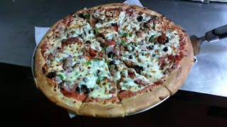 The Works Pizza (Pay with cash and save 3.59%)