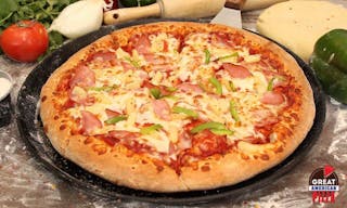 Hawaiian Pizza (Pay with cash and save 3.59%)