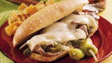 Original Philly Cheesesteak Sandwich