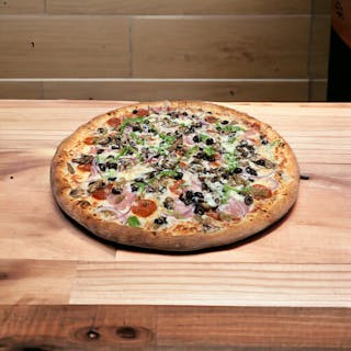 New York Work's Pizza