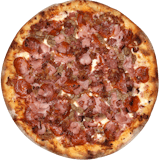 Meat Man Pizza