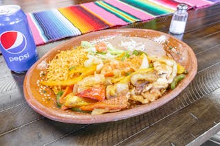 Fajitas de Pollo A La Carte