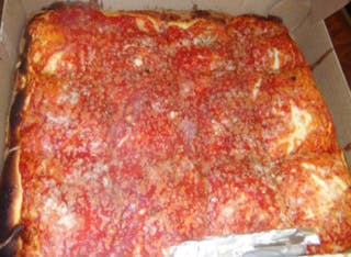 Sicilian Square Pizza