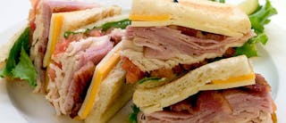 Ham Club Sandwich