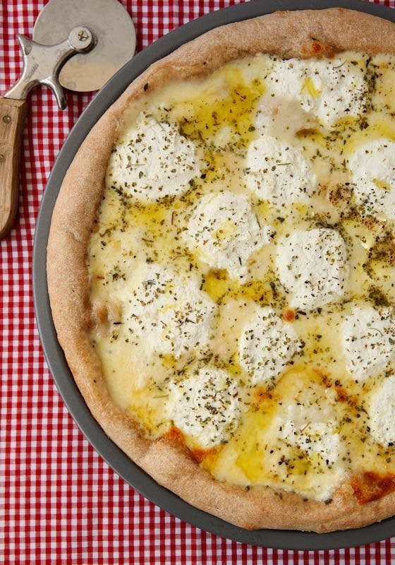 White Pizza