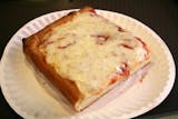 Sicilian Cheese Pizza Slice