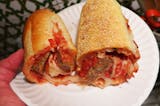 Meatball Parmigiana Sub