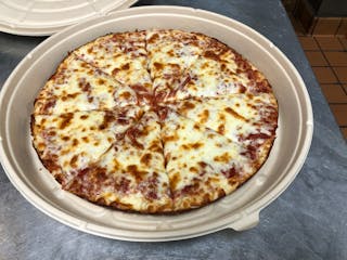 Cheezy Cheese Pan Pizza
