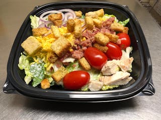 Chicken Bacon Ranch Salad