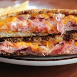 Grilled Ham & Cheese Sandwich