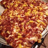 BBQ Bacon & Pineapple Pizza