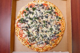 Greek Pizza