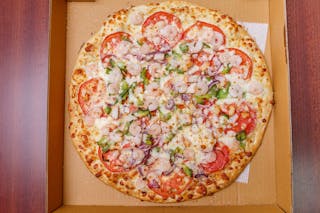 Seafood Pizza
