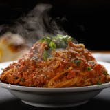 Pasta with Bolognese