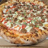 Meatball Hand Tossed Crust Hand Tossed Crust Pizza