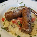 Risotto Classico with Grilled Sausage