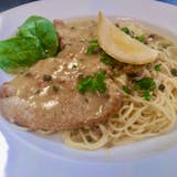 Veal Piccata Lunch