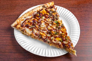 8. Chicken BBQ Pizza