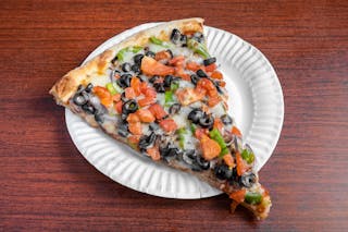 5. Veggie Pizza