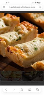 Garlic Bread with Cheese