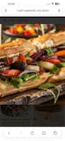 Grilled Vegetarian Sub