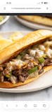 Deluxe Cheesesteak Sandwich