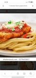 Pasta with Chicken Parmigiana