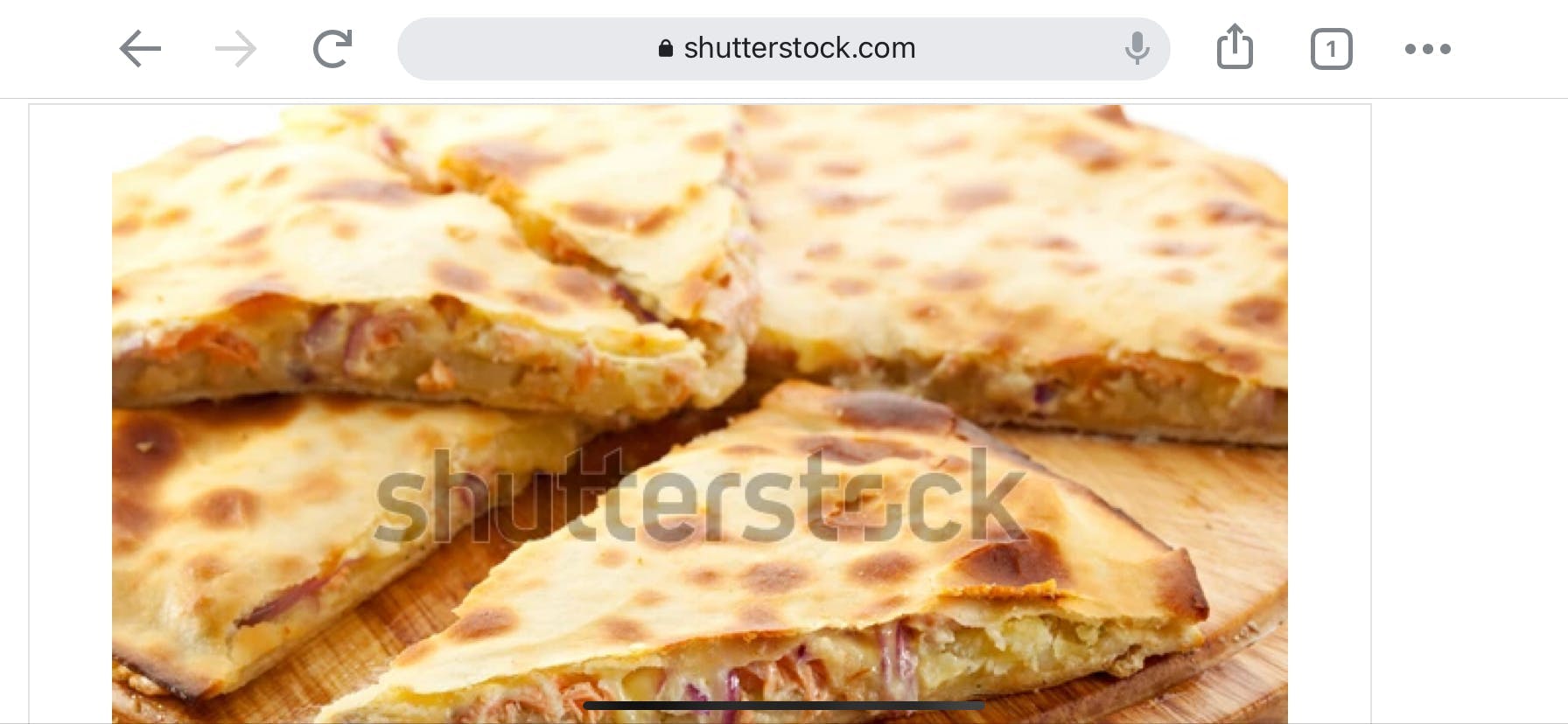 Stuffed Pizza