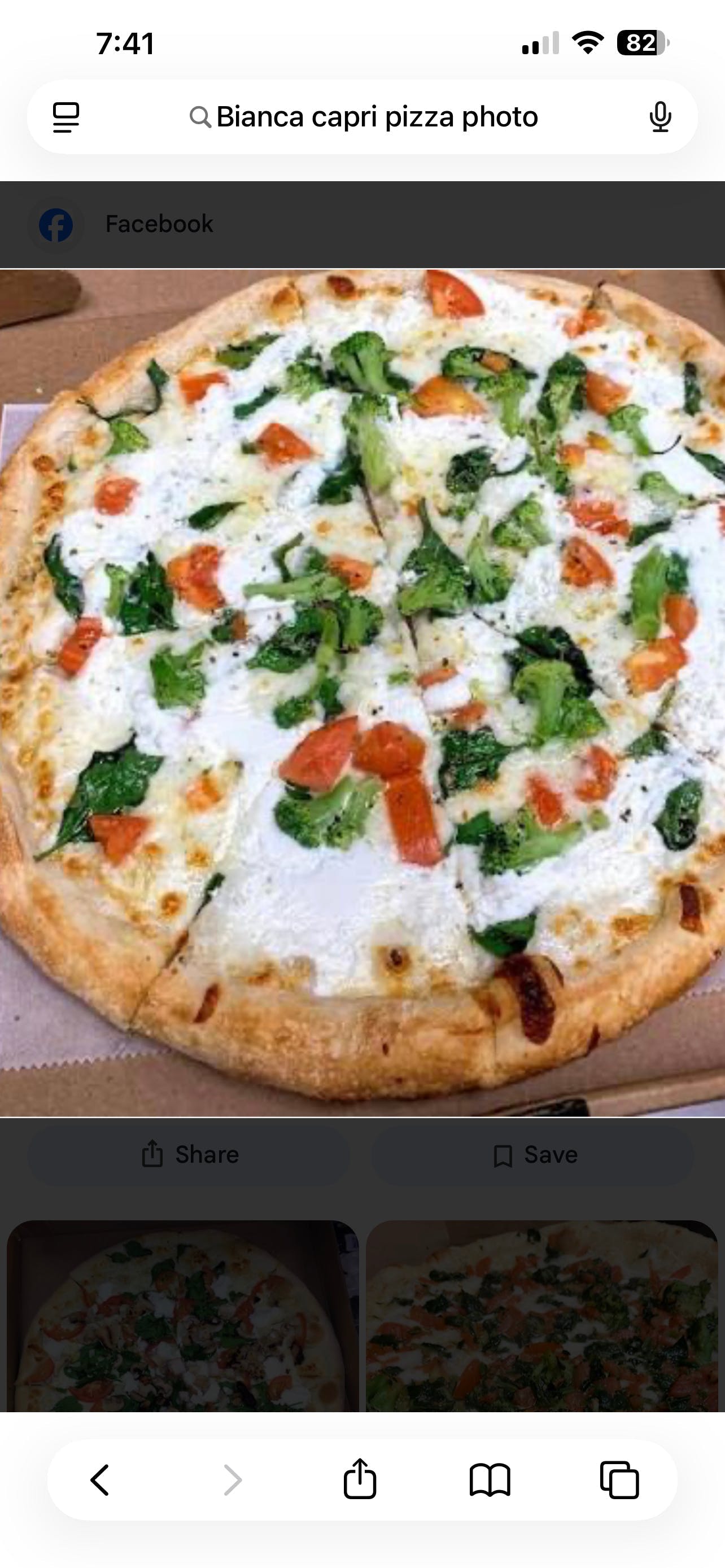 Bianca Capri Pizza