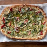 Fresh Pesto Chicken Pie