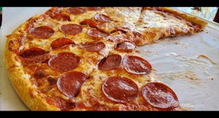 One Topping Pizza