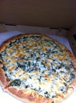 Spinach Pizza